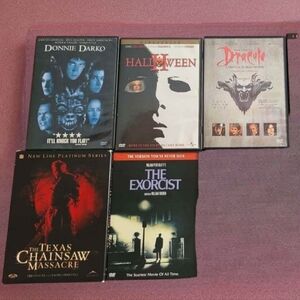 Horror Movie DVD Collection